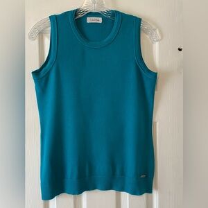 Calvin Klein Teal Tank Top